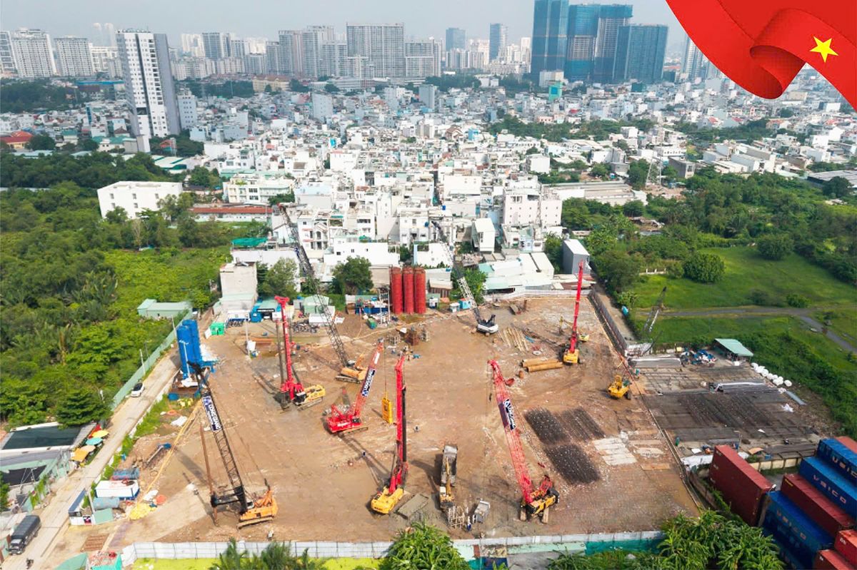 Tiến Độ Dự Án Vlasta Premier: Diện Mạo Mới Tại Nam Sài Gòn