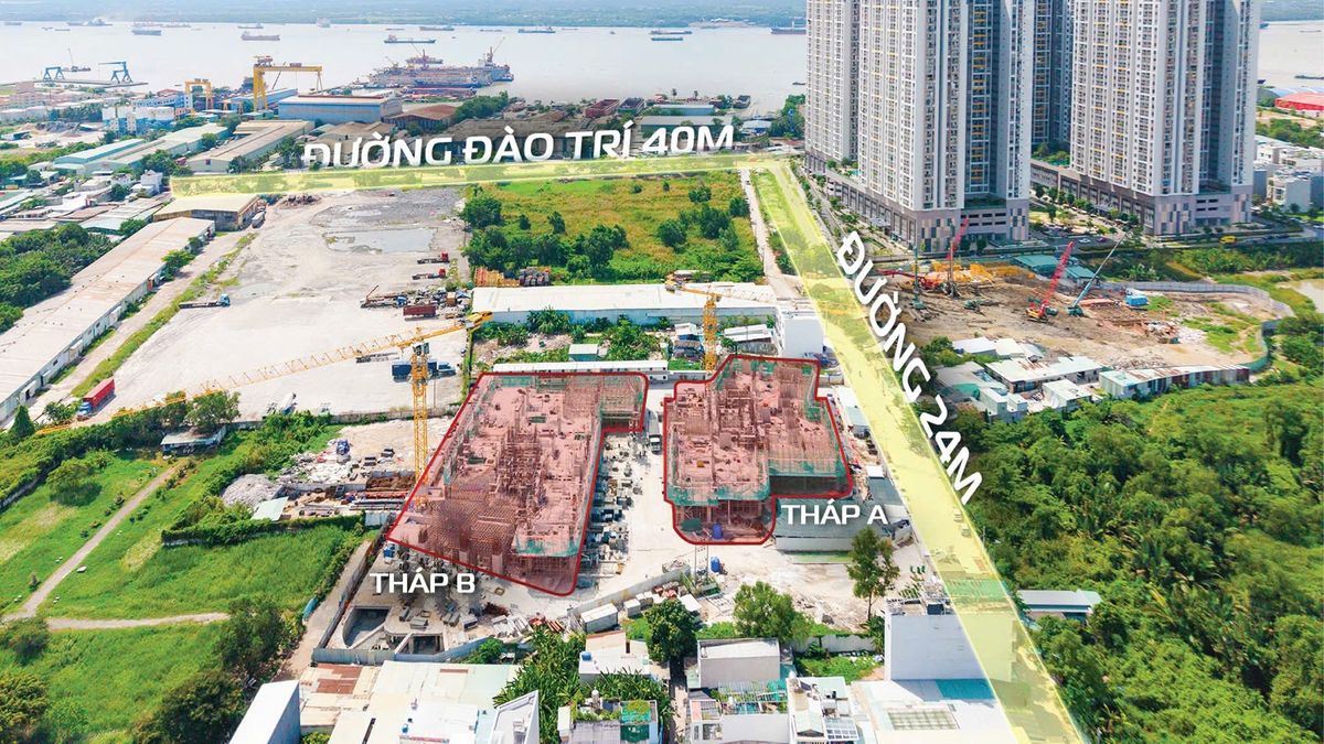 Tiến độ Vlasta Premier Phú Thuận