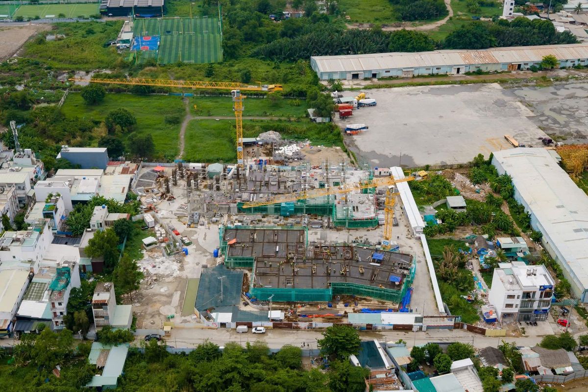 Tiến độ Vlasta Premier Phú Thuận