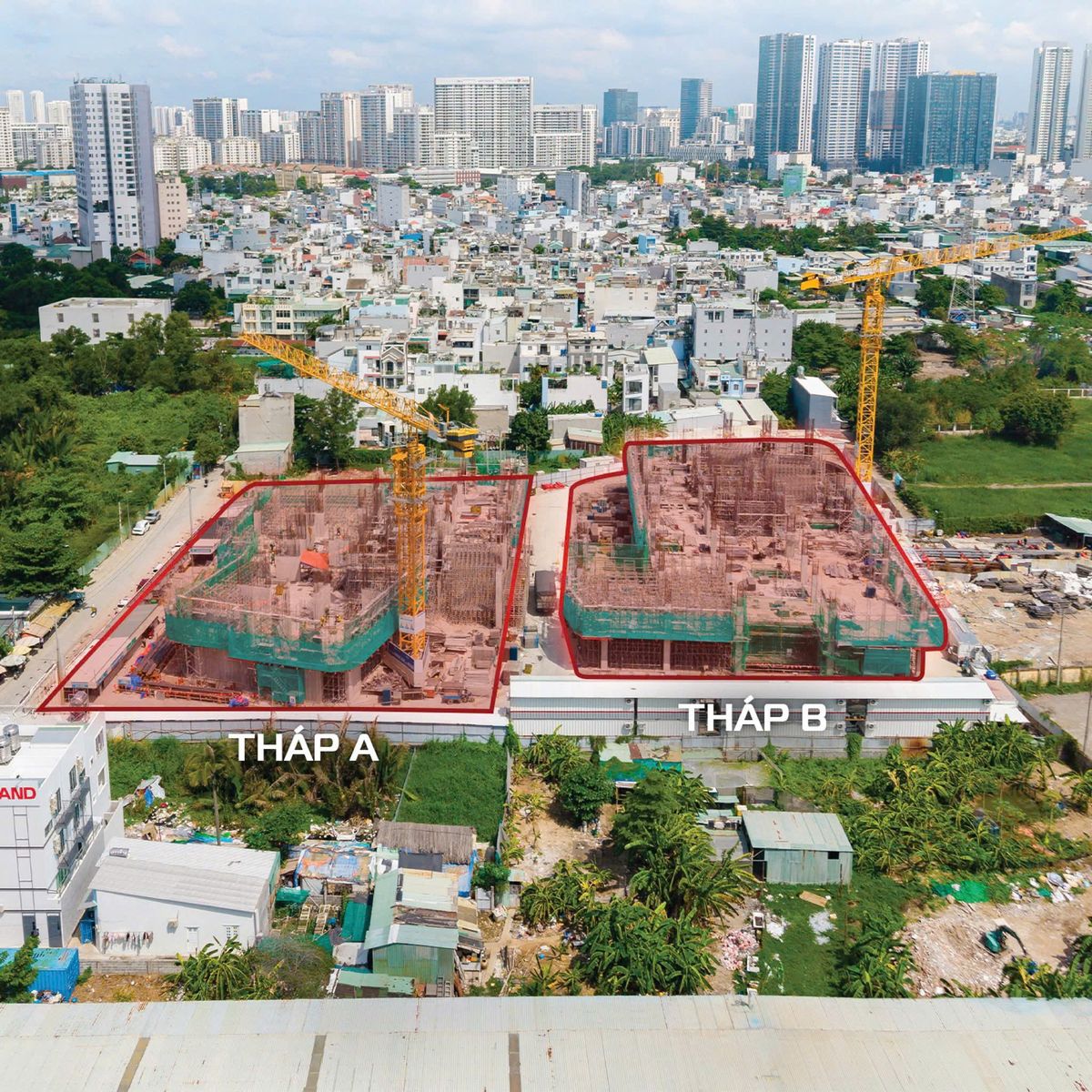 Tiến độ Vlasta Premier Phú Thuận