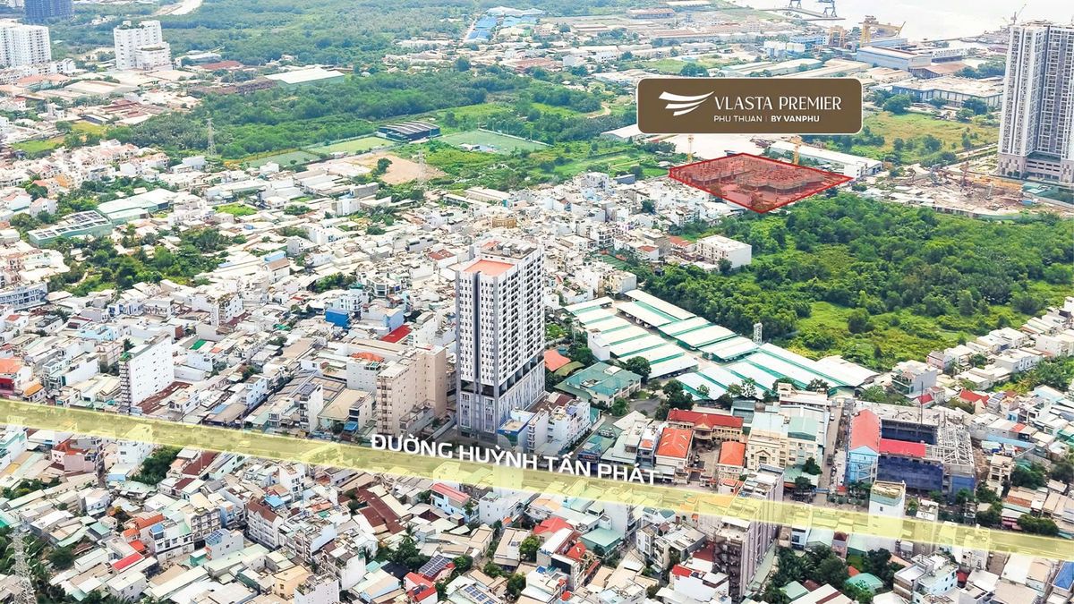 Tiến độ Vlasta Premier Phú Thuận tháng 6/2026
