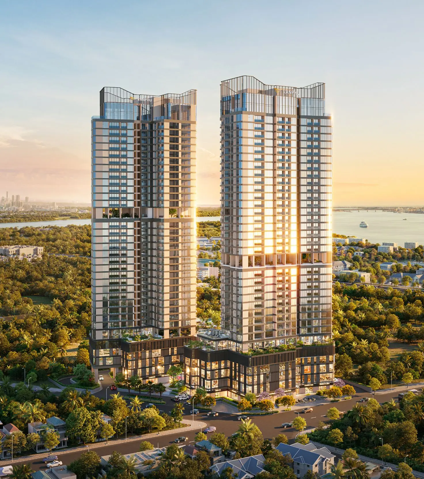 Phối cảnh dự án